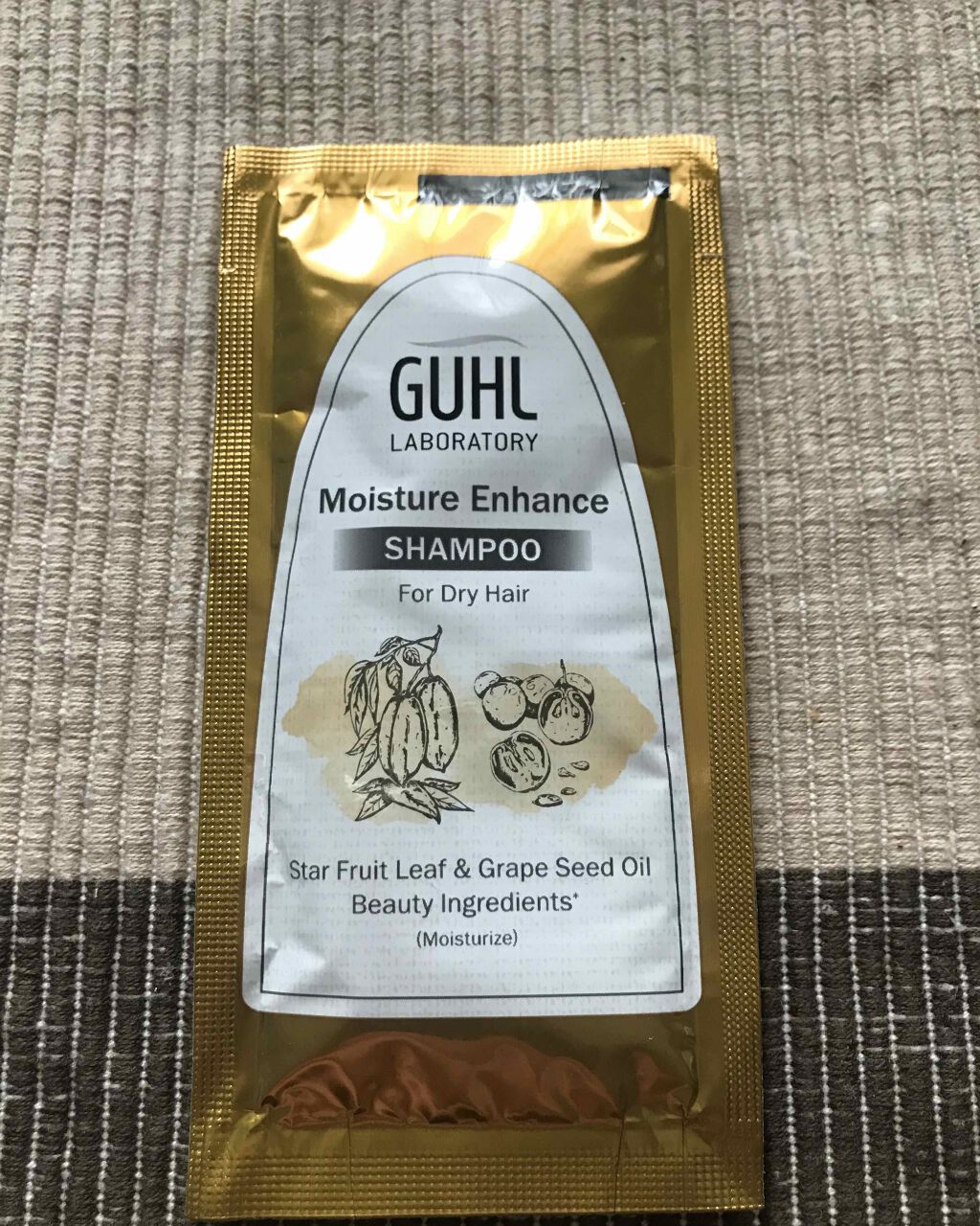 スムースエンハンス シャンプー/トリートメント/GUHL LABORATORY/市販シャンプーを使ったクチコミ(1枚目)