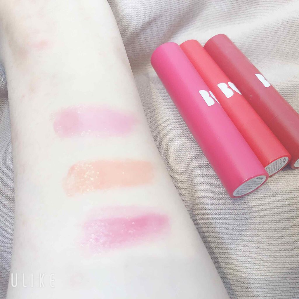 つやぷるリップR/b idol/口紅を使ったクチコミ(2枚目)