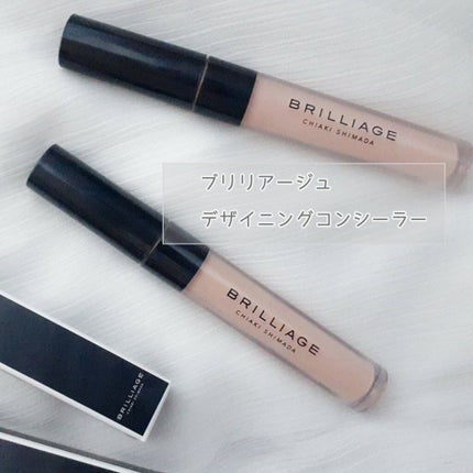 デザイニング コンシーラー/ブリリアージュ/リキッドコンシーラーを使ったクチコミ(1枚目)