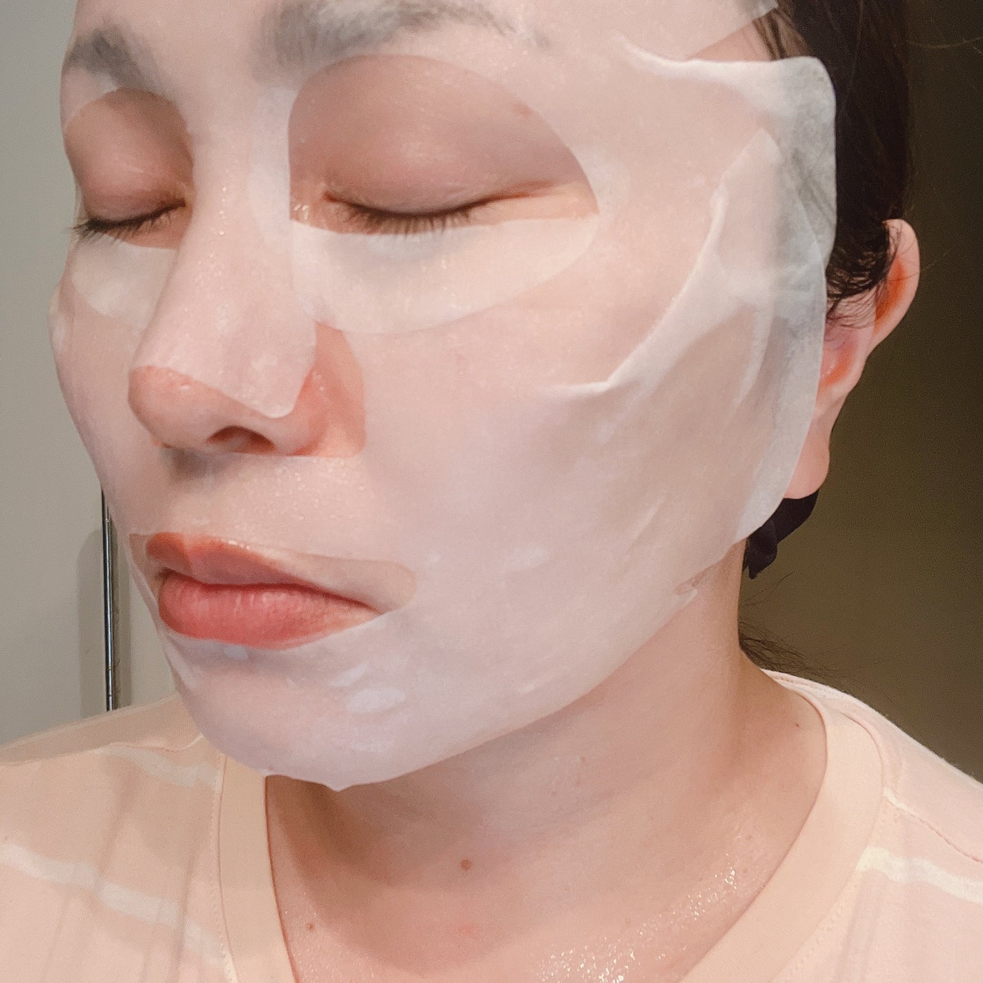 EX VCセラムマスク/EXO LABO/シートマスク・パックを使ったクチコミ(4枚目)