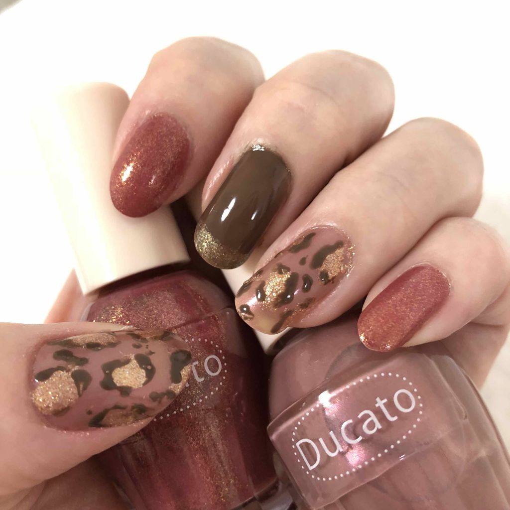 ナチュラルネイルカラーN/デュカート/マニキュアを使ったクチコミ（1枚目）