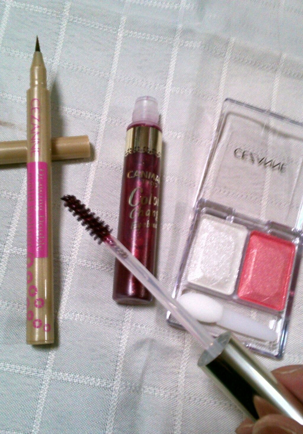 カラーチェンジアイブロウ/キャンメイク/眉マスカラを使ったクチコミ(3枚目)