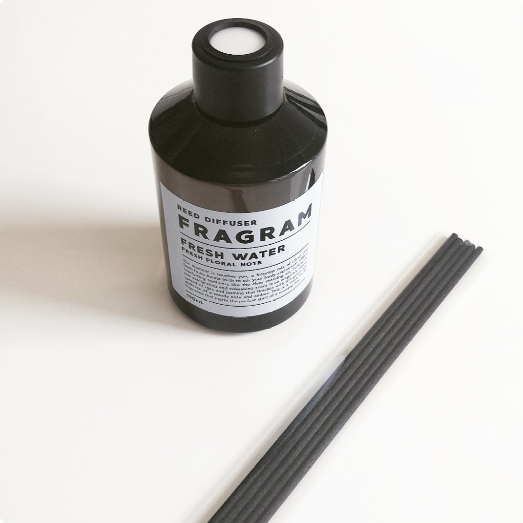 FRESH WATER  リードディフューザー/FRAGRAM/ルームフレグランスを使ったクチコミ（2枚目）