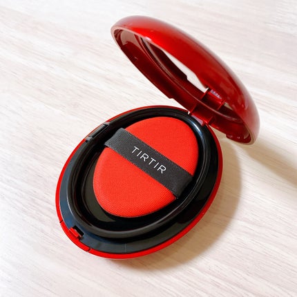 マスク フィット レッド クッション/TIRTIR(ティルティル)/クッションファンデーションを使ったクチコミ(3枚目)