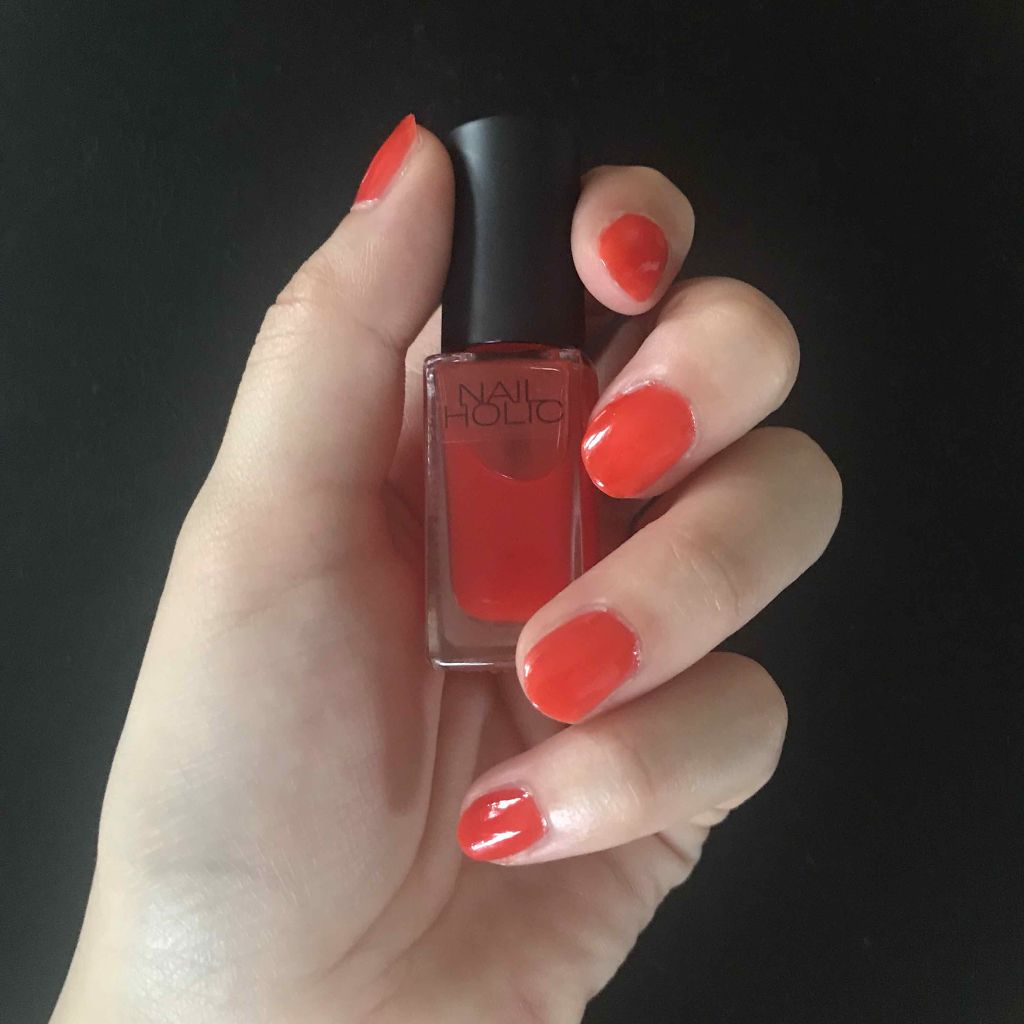 ネイルホリック/ネイルホリック/マニキュアを使ったクチコミ(1枚目)