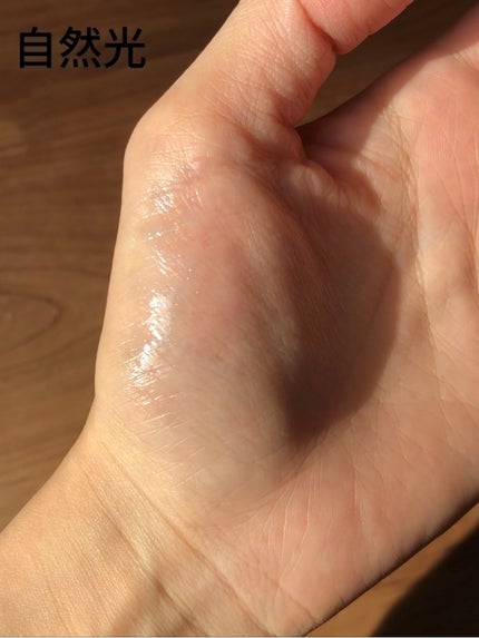 UR GLAM LIP OIL/U R GLAM/リップグロスを使ったクチコミ(6枚目)