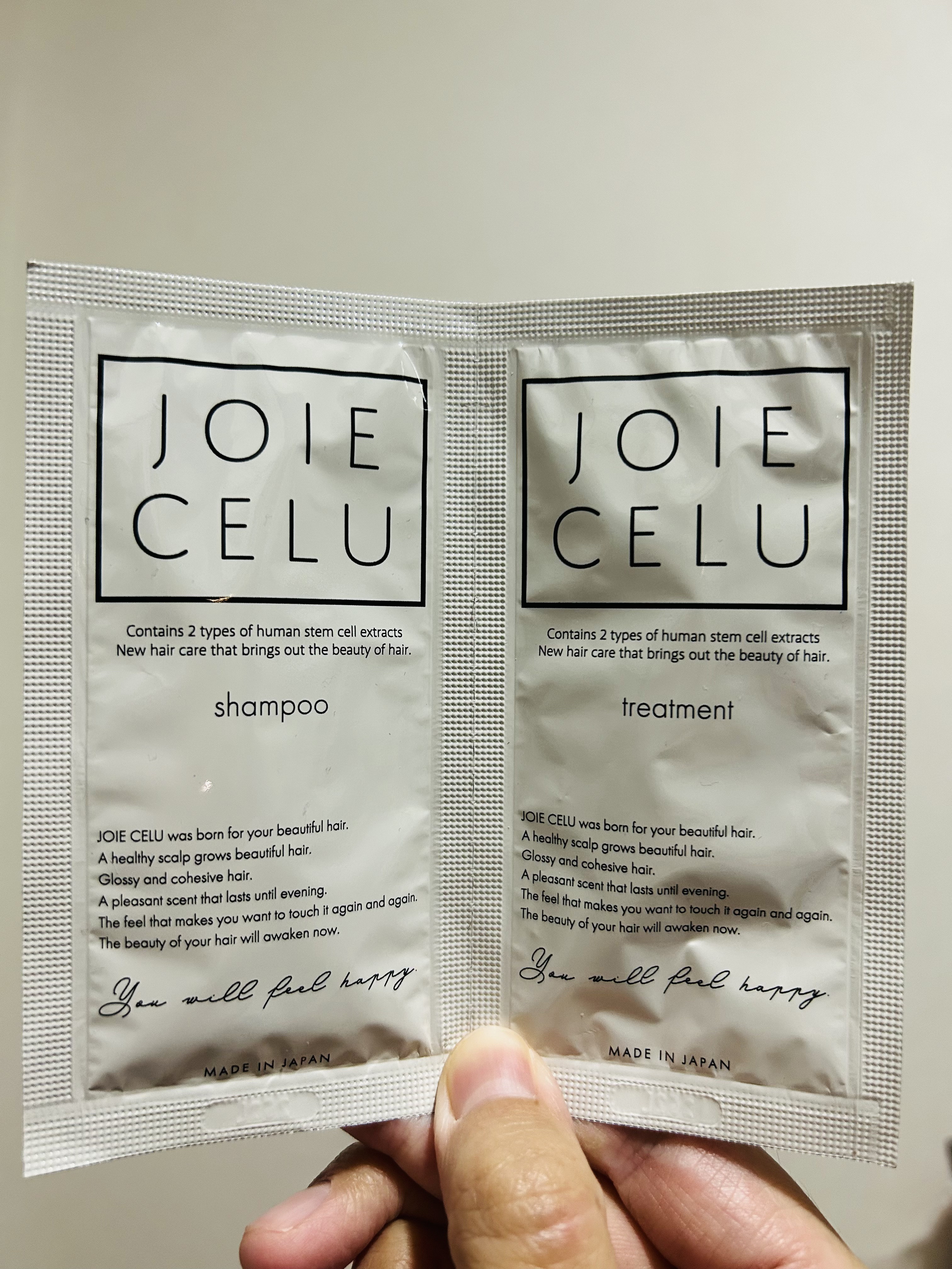 ジョワセル モイストトリートメント/JOIE CELU/洗い流すヘアトリートメントを使ったクチコミ（3枚目）