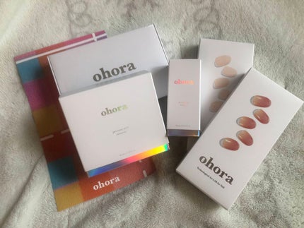 セミキュアジェルネイル(ハンド)/ohora/ネイルシールを使ったクチコミ(3枚目)