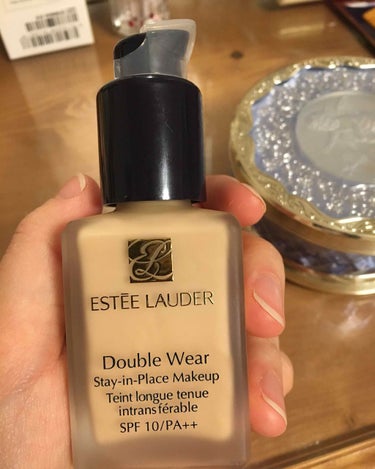 ダブル ウェア ステイ イン プレイス メークアップ /ESTEE LAUDER/リキッドファンデーションを使ったクチコミ（1枚目）