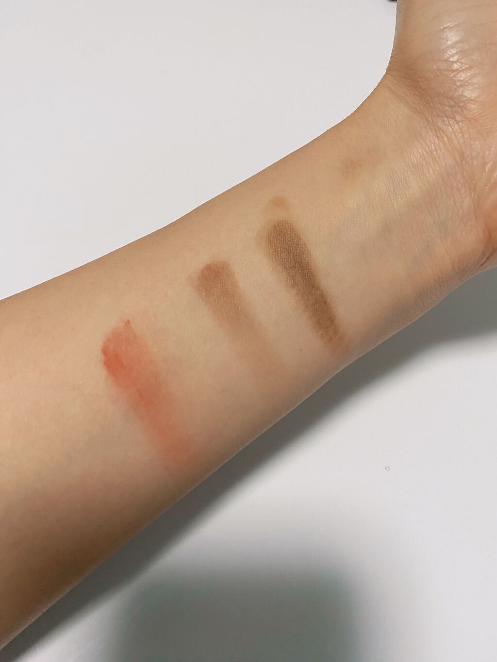 パレットアイブロウ/&be/パウダーアイブロウを使ったクチコミ(3枚目)