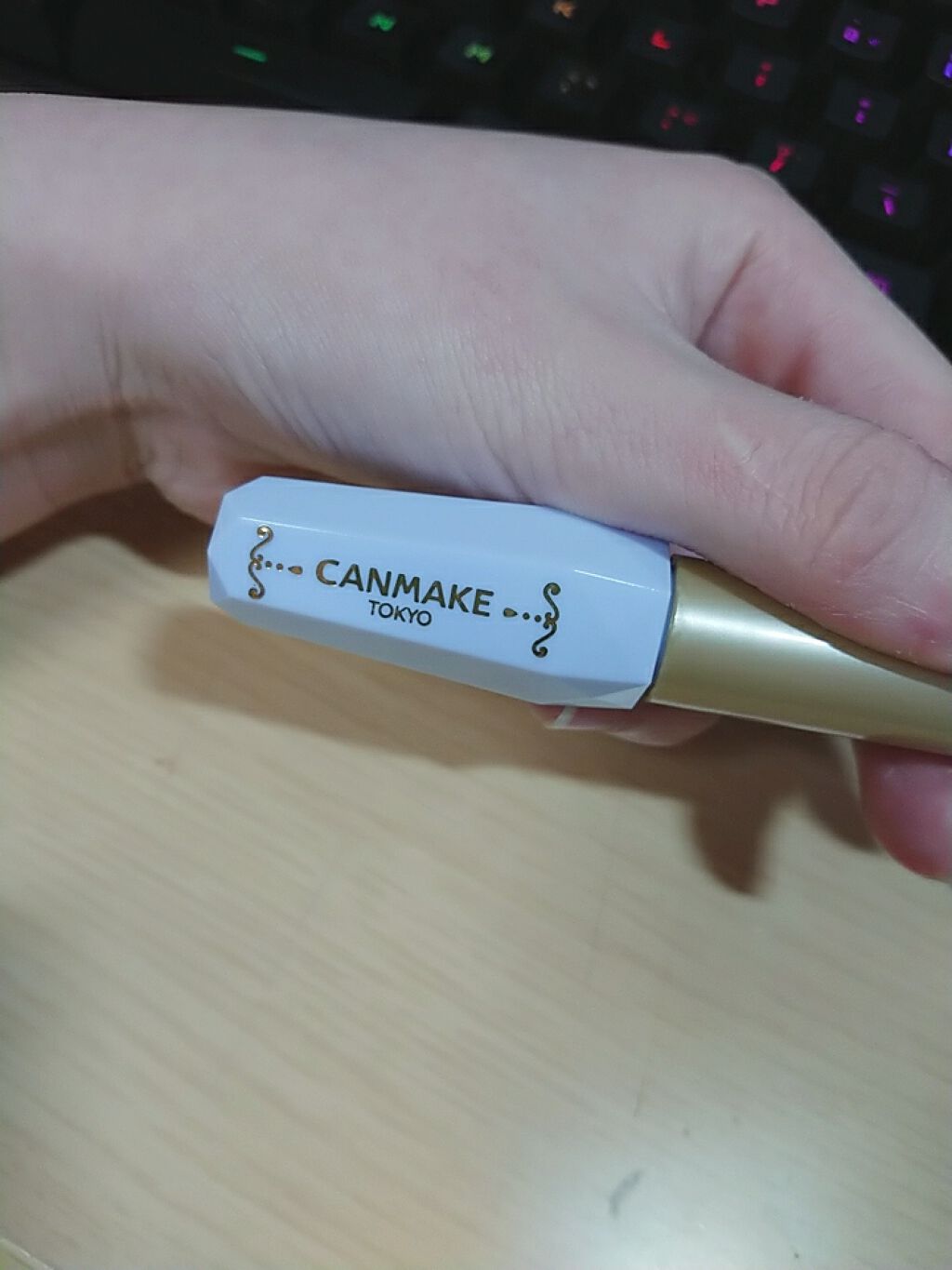 ポアレスクリアプライマー/キャンメイク/化粧下地を使ったクチコミ(2枚目)