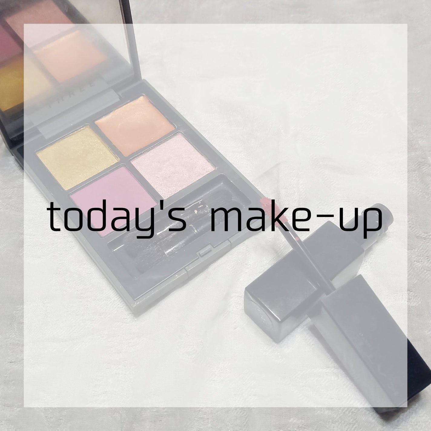 ディメンショナルビジョンアイパレット/THREE/アイシャドウパレットを使ったクチコミ(1枚目)