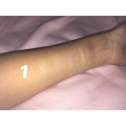 アイラブチョコレート/MAKEUP REVOLUTION/アイシャドウパレットを使ったクチコミ(2枚目)