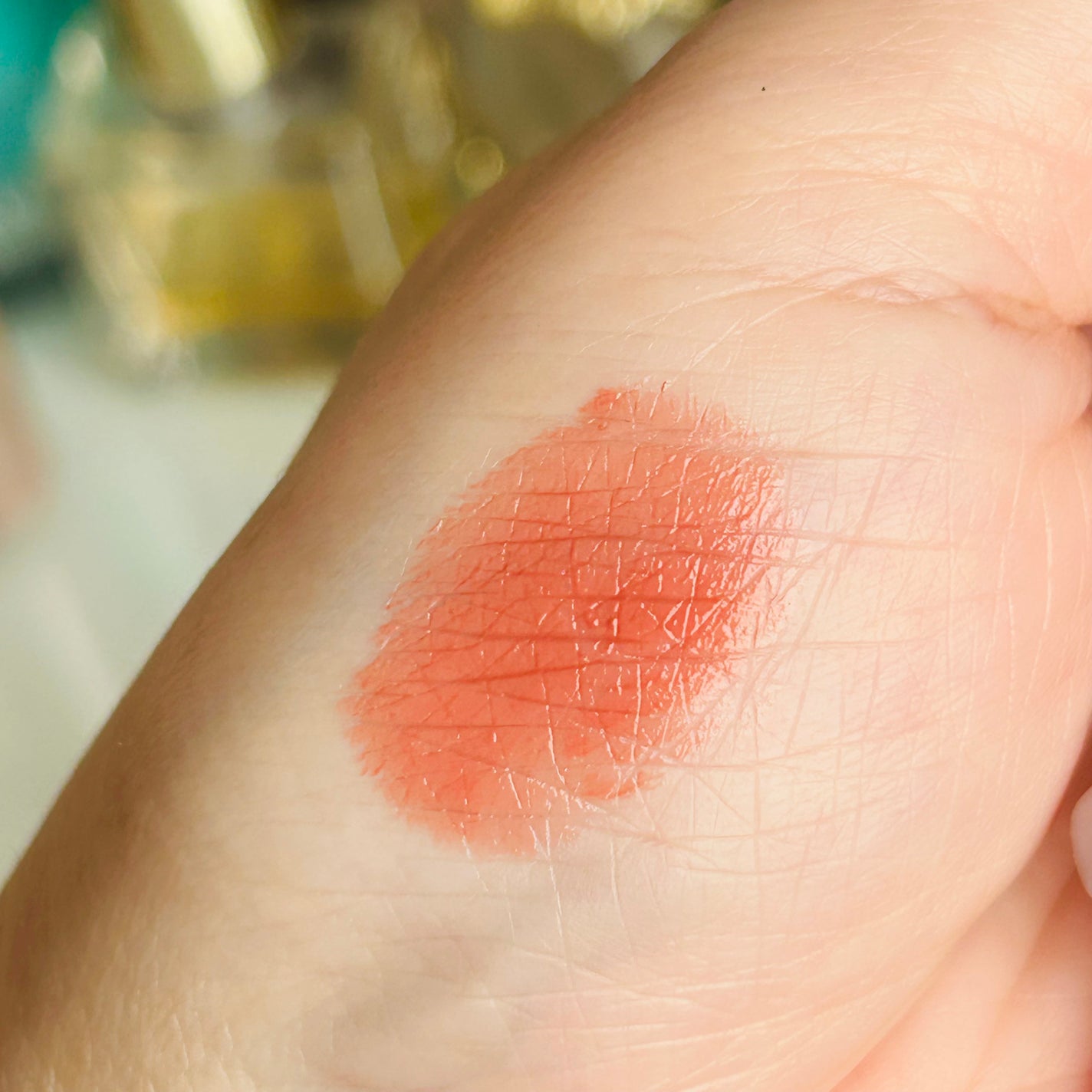 RMK デューイーメルト リップカラー/RMK/口紅を使ったクチコミ(5枚目)