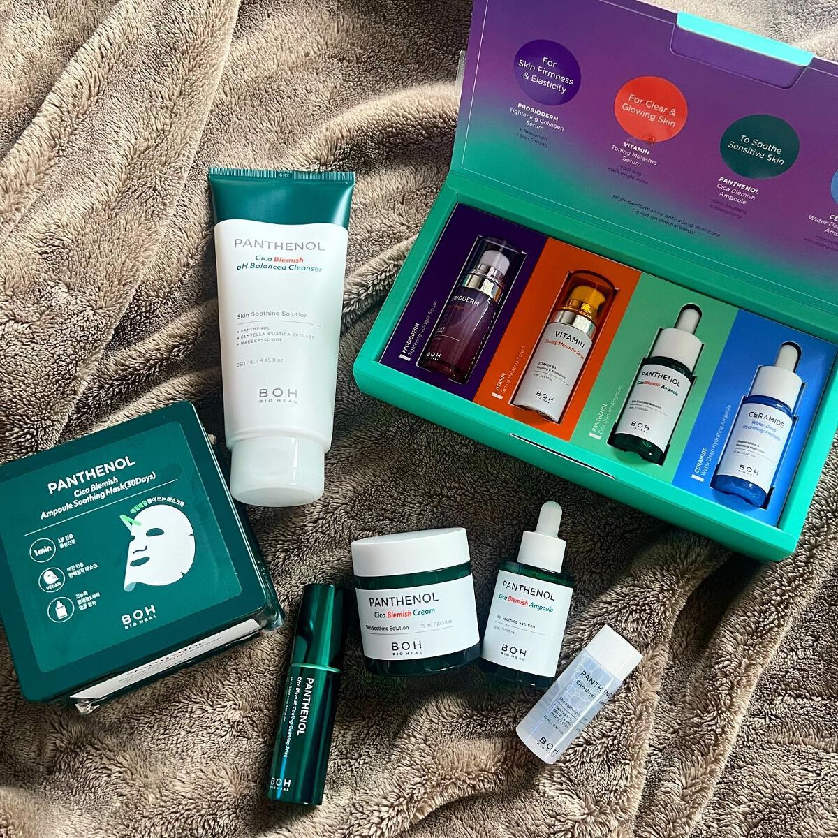 ダーマインテンシブ シカパンテノール ブラミッシュクレンザー/BIOHEAL BOH/洗顔フォームを使ったクチコミ（1枚目）