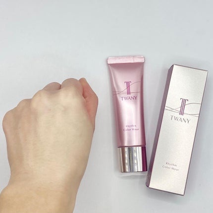 リズムカラーウェア/TWANY/化粧下地を使ったクチコミ(4枚目)