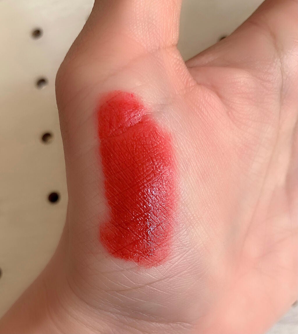 ムードライアー ベルベットティント/lilybyred/リップティントを使ったクチコミ(5枚目)