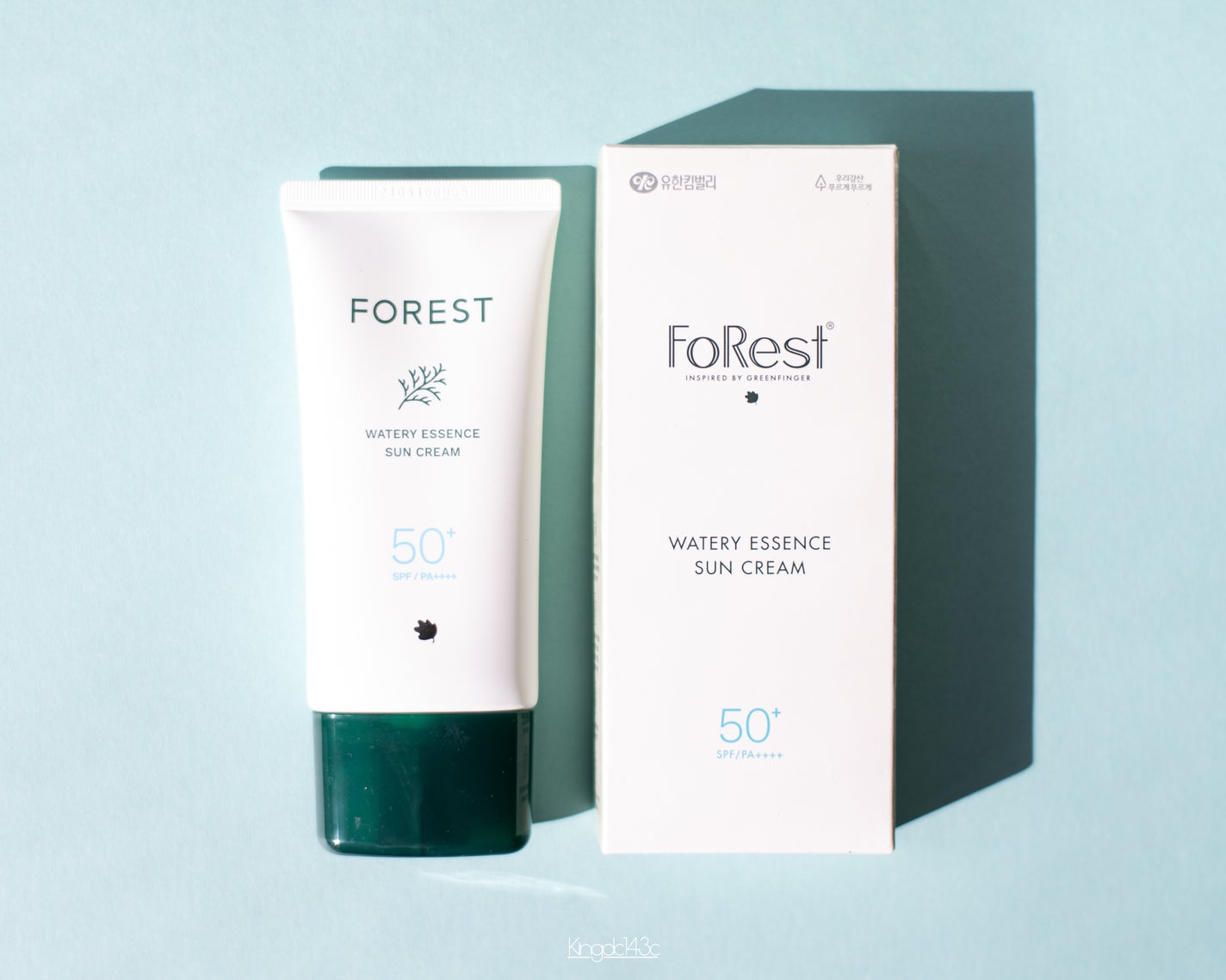 フォレスト エッセンスサンクリーム/FoRest by Greenfinger/日焼け止めローションを使ったクチコミ(1枚目)