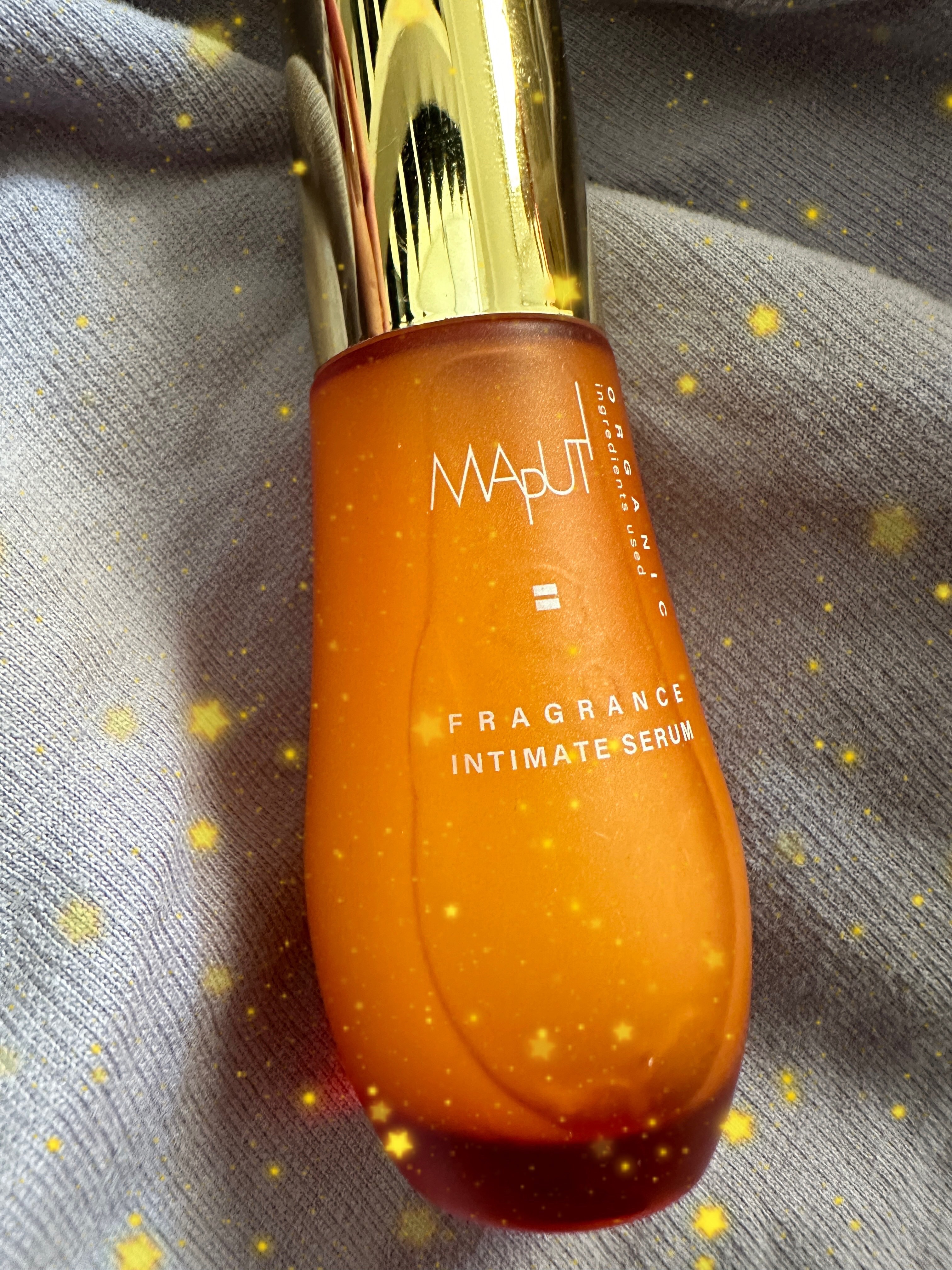 オーガニックフレグランスインティメイトセラム　MAPUTI/MAPUTI/デリケートゾーンケアを使ったクチコミ（1枚目）