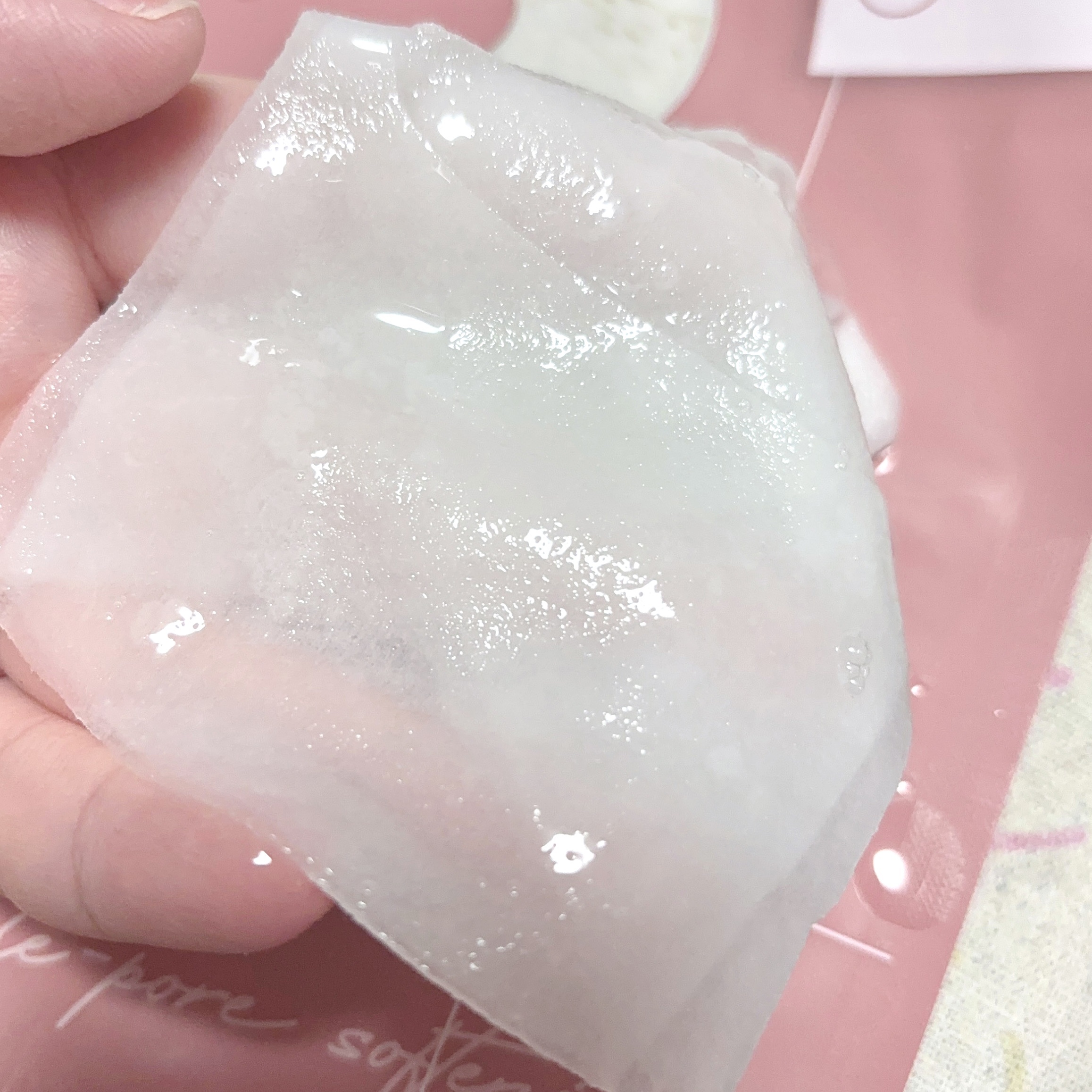 3番 すべすべキメケアシートマスク/numbuzin/シートマスク・パックを使ったクチコミ（3枚目）