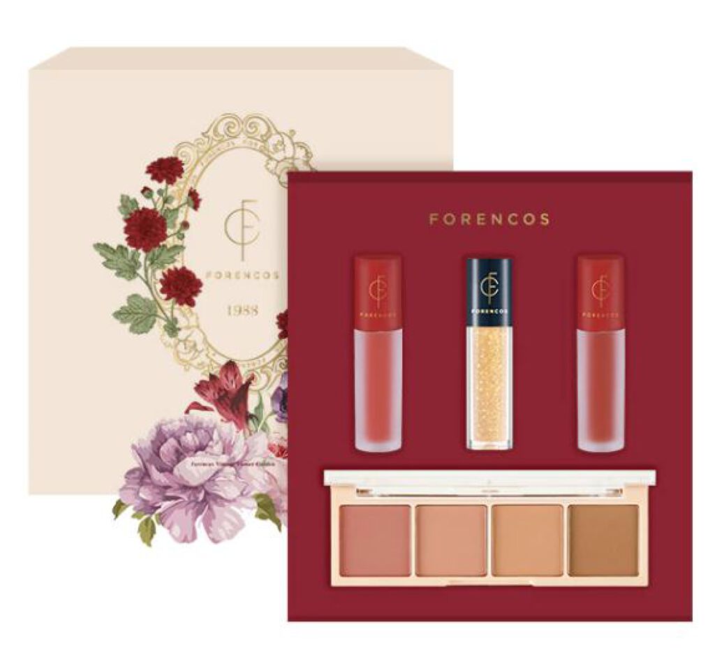 ヴィンテージフラワーガーデンセット / フォレンコス