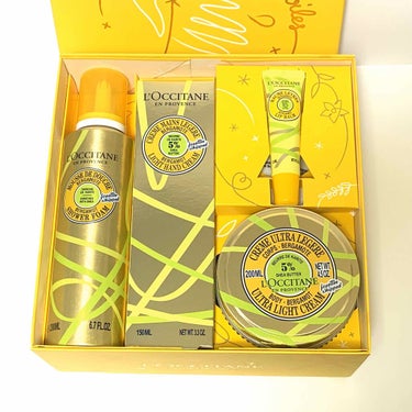 テ・アールグレイ シア シャワーホイップ/L'OCCITANE/ボディソープを使ったクチコミ（1枚目）