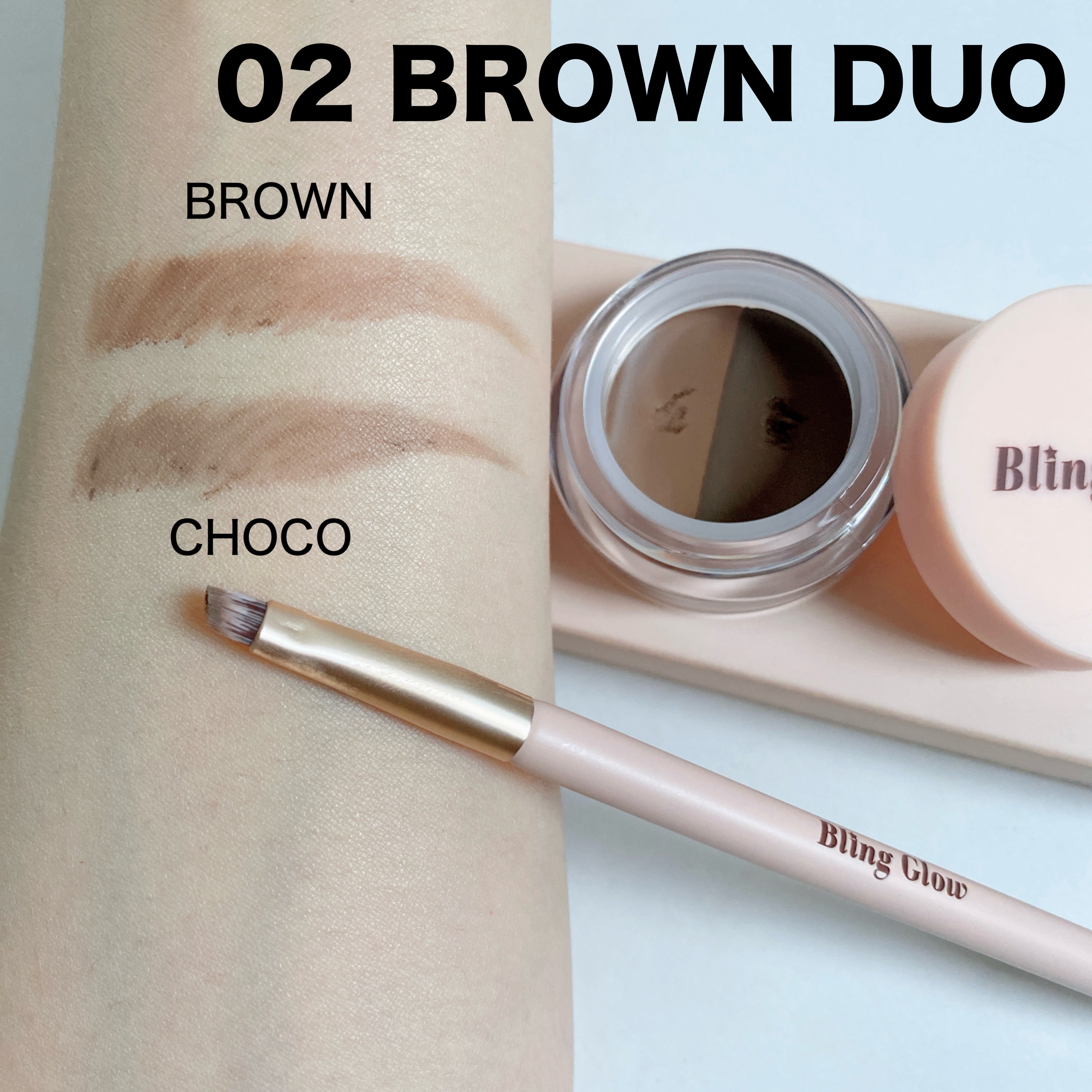 ブロウライナー/BLING GLOW/その他アイブロウを使ったクチコミ（3枚目）