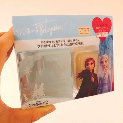 プロフィニッシュファンデーション 特製セット Ⅰ/インテグレート/メイクアップキットを使ったクチコミ(1枚目)