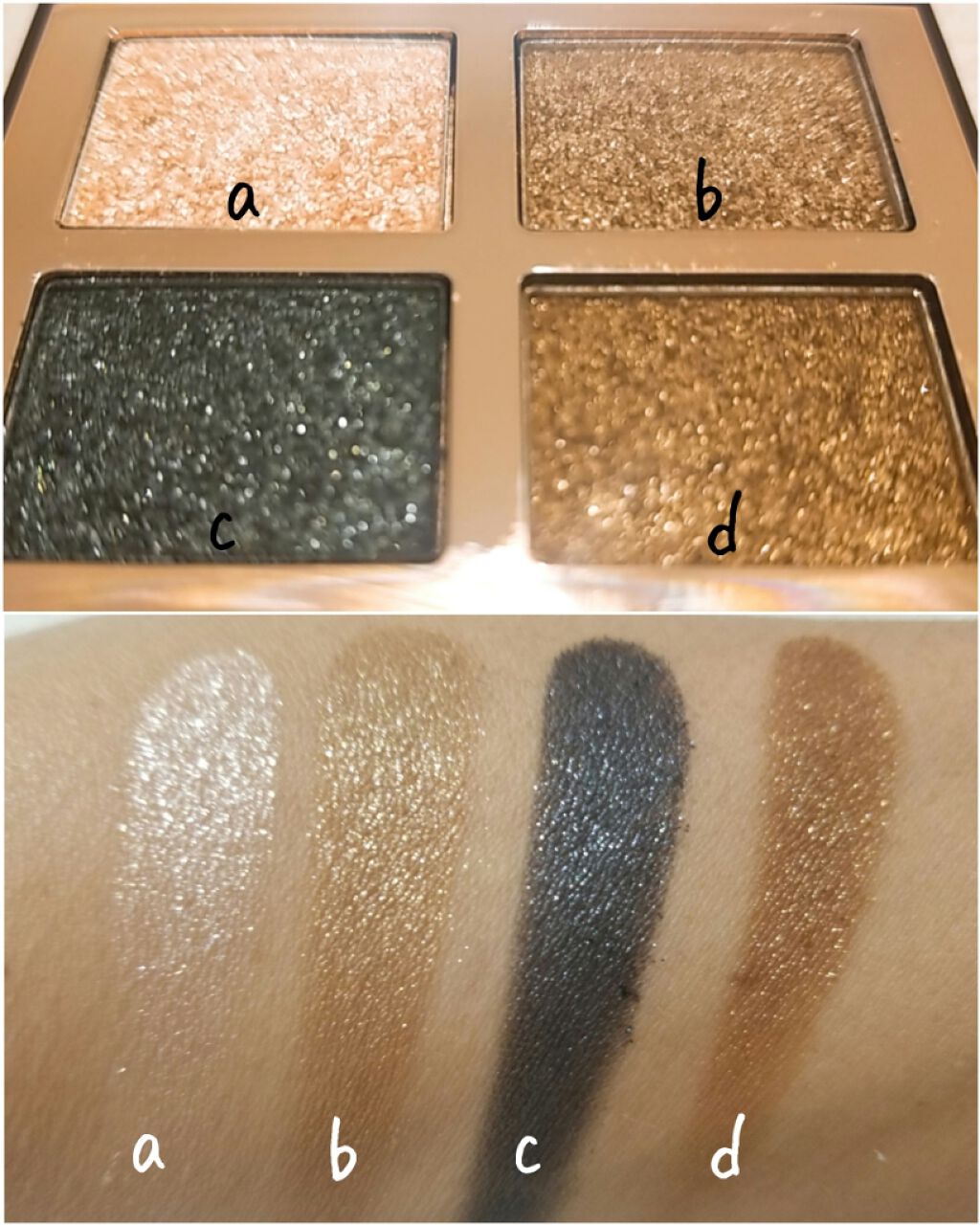 ダズリングダイヤモンズラグジュアリーパレットオブポップス/Charlotte Tilbury/アイシャドウパレットを使ったクチコミ(5枚目)