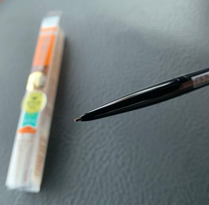 超細芯アイブロウ/CEZANNE/アイブロウペンシルを使ったクチコミ(4枚目)