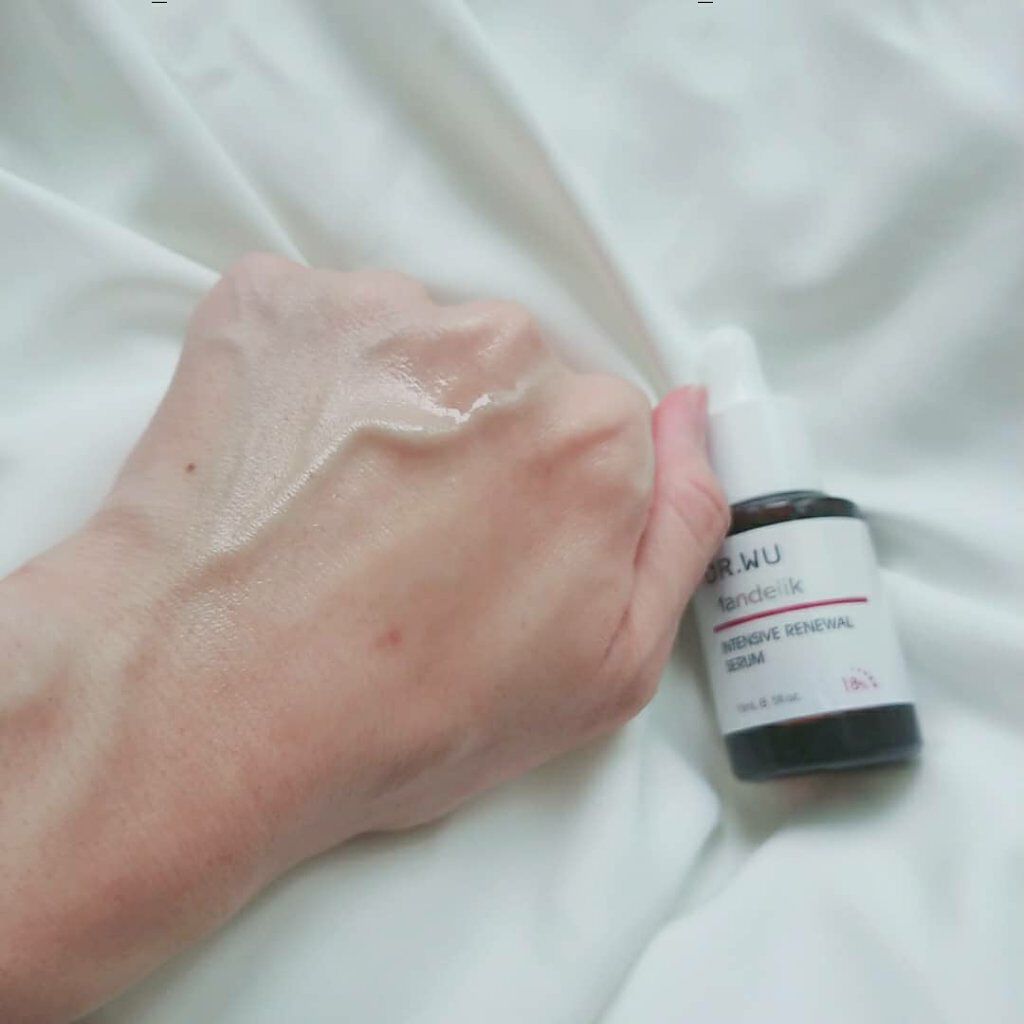 マンデリック インテンシブ 18%セラム/DR.WU/美容液を使ったクチコミ(5枚目)