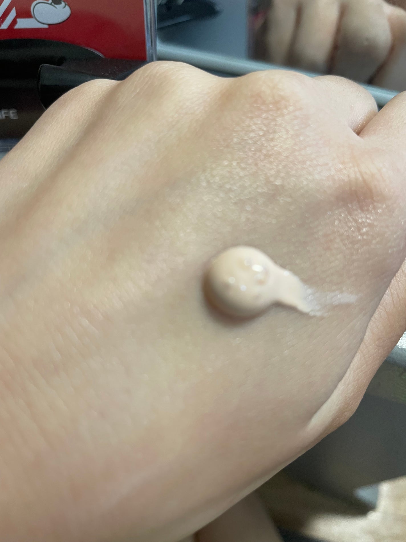 ミノン アミノモイスト エイジングケア デイクリームUV/ミノン/日焼け止めクリームを使ったクチコミ(2枚目)