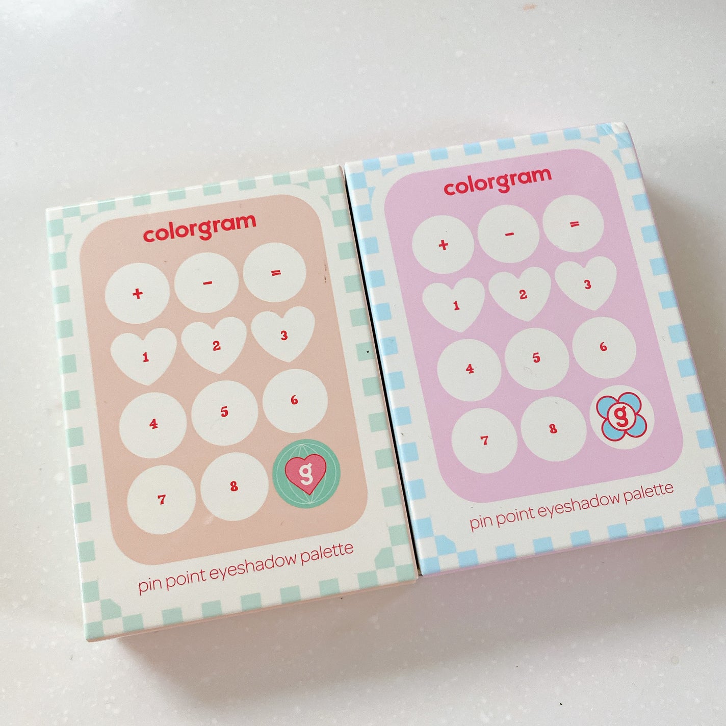目元チュートリアルアイパレット/Colorgram/アイシャドウパレットを使ったクチコミ(4枚目)