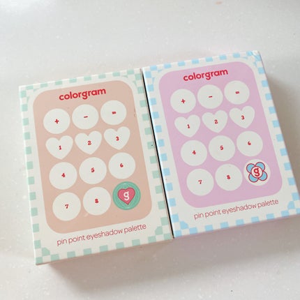 目元チュートリアルアイパレット/Colorgram/アイシャドウパレットを使ったクチコミ(4枚目)