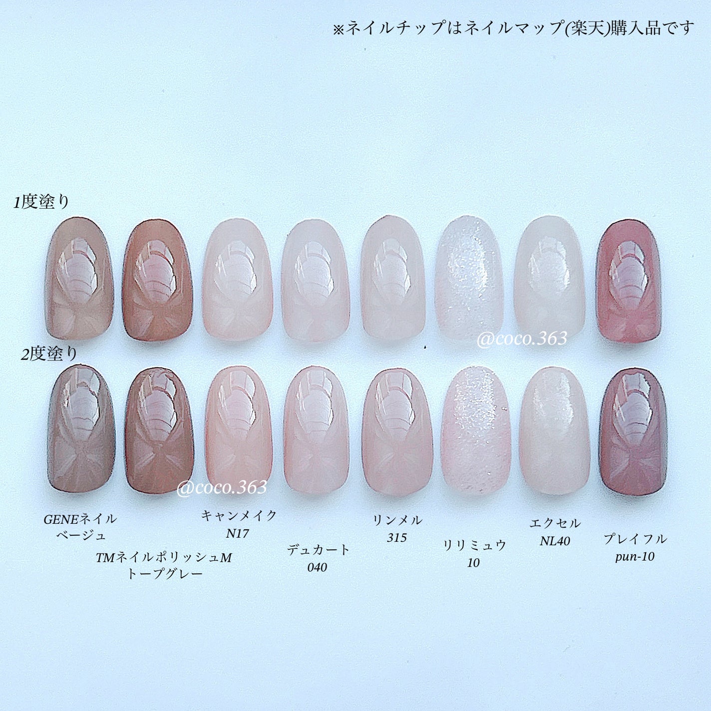 カラフルネイルズ/キャンメイク/マニキュアを使ったクチコミ(2枚目)