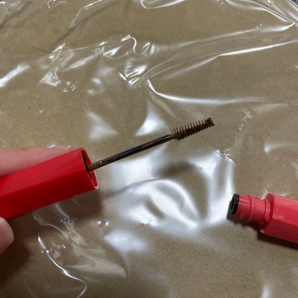 フィルム眉カラー/デジャヴュ/眉マスカラを使ったクチコミ(2枚目)