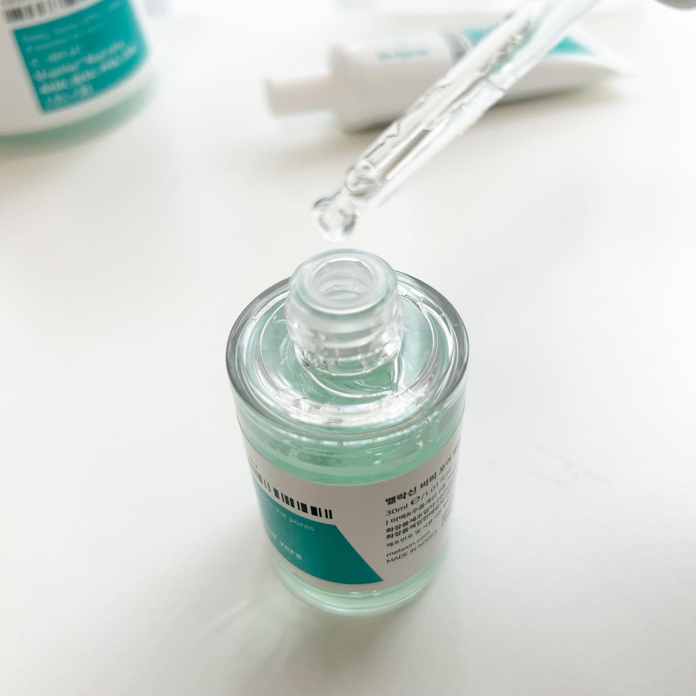 BP-PORE AMPOULE /Dr.Melaxin/美容液を使ったクチコミ(5枚目)