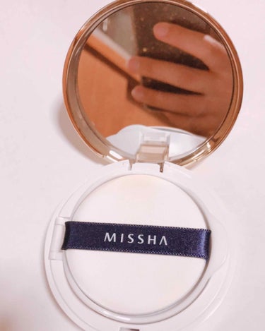 M クッション ファンデーション(モイスチャー)/MISSHA/クッションファンデーションを使ったクチコミ（2枚目）