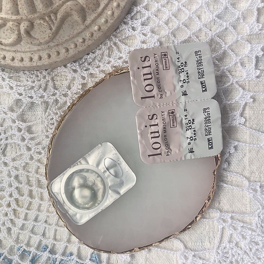 ルイ バイ カラーマジョリティー /louis by COLOR MAJORITY/カラーコンタクトレンズを使ったクチコミ(4枚目)