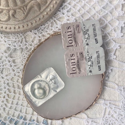 ルイ バイ カラーマジョリティー /louis by COLOR MAJORITY/カラーコンタクトレンズを使ったクチコミ(4枚目)