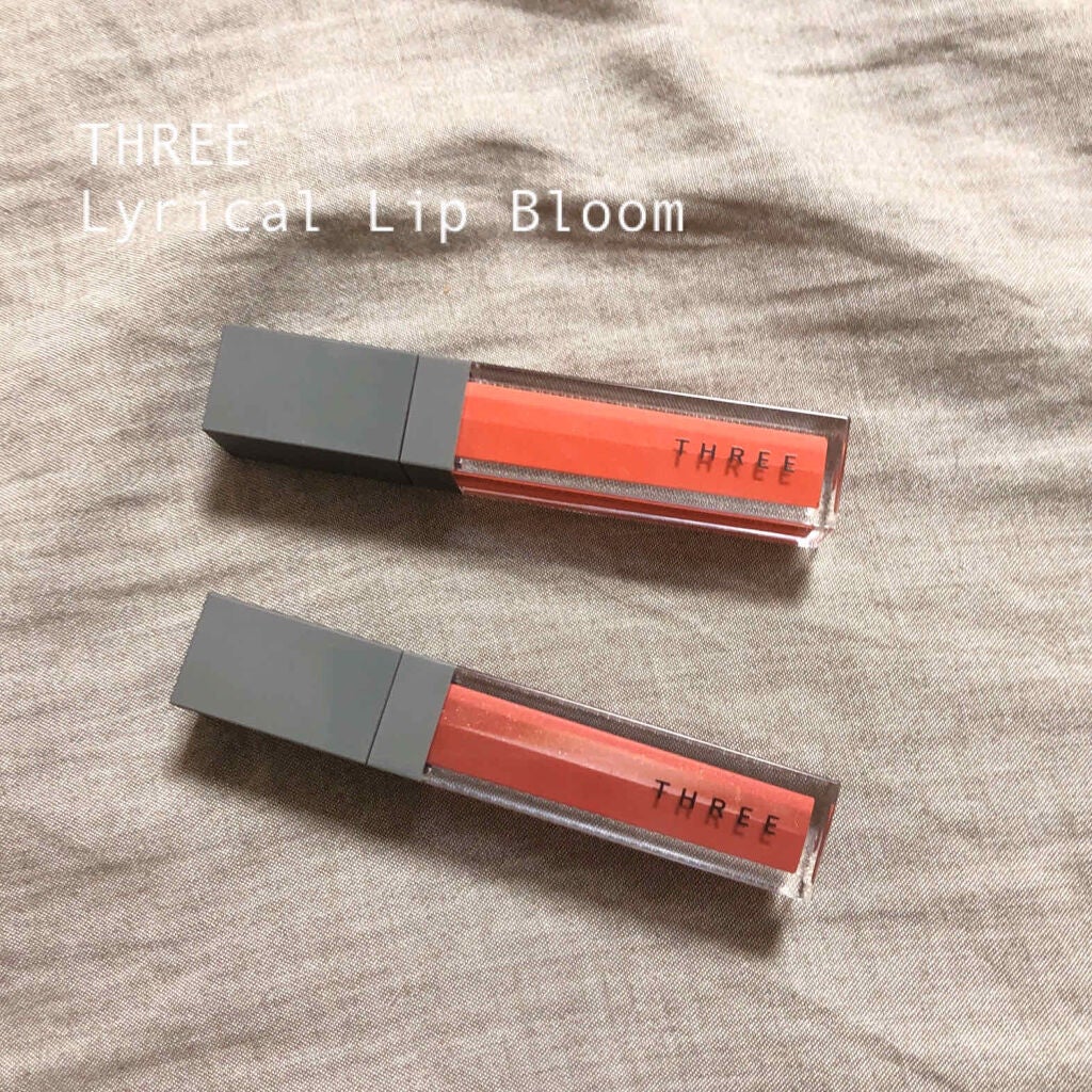 リリカルリップブルーム/THREE/口紅を使ったクチコミ(1枚目)