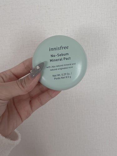 ノーセバム ミネラルパクト N/innisfree/プレストパウダーを使ったクチコミ（1枚目）