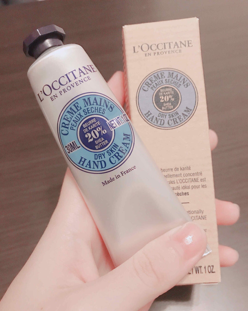 シア ハンドクリーム/L'OCCITANE/ハンドクリームを使ったクチコミ(1枚目)