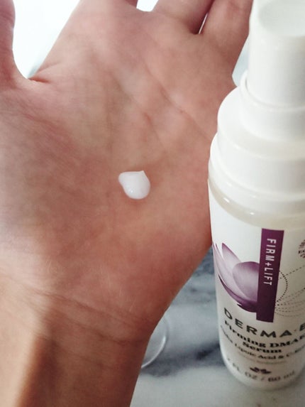 Firming Serum with DMAE, Alpha Lipoic and C-Ester/DERMA-E/美容液を使ったクチコミ(3枚目)