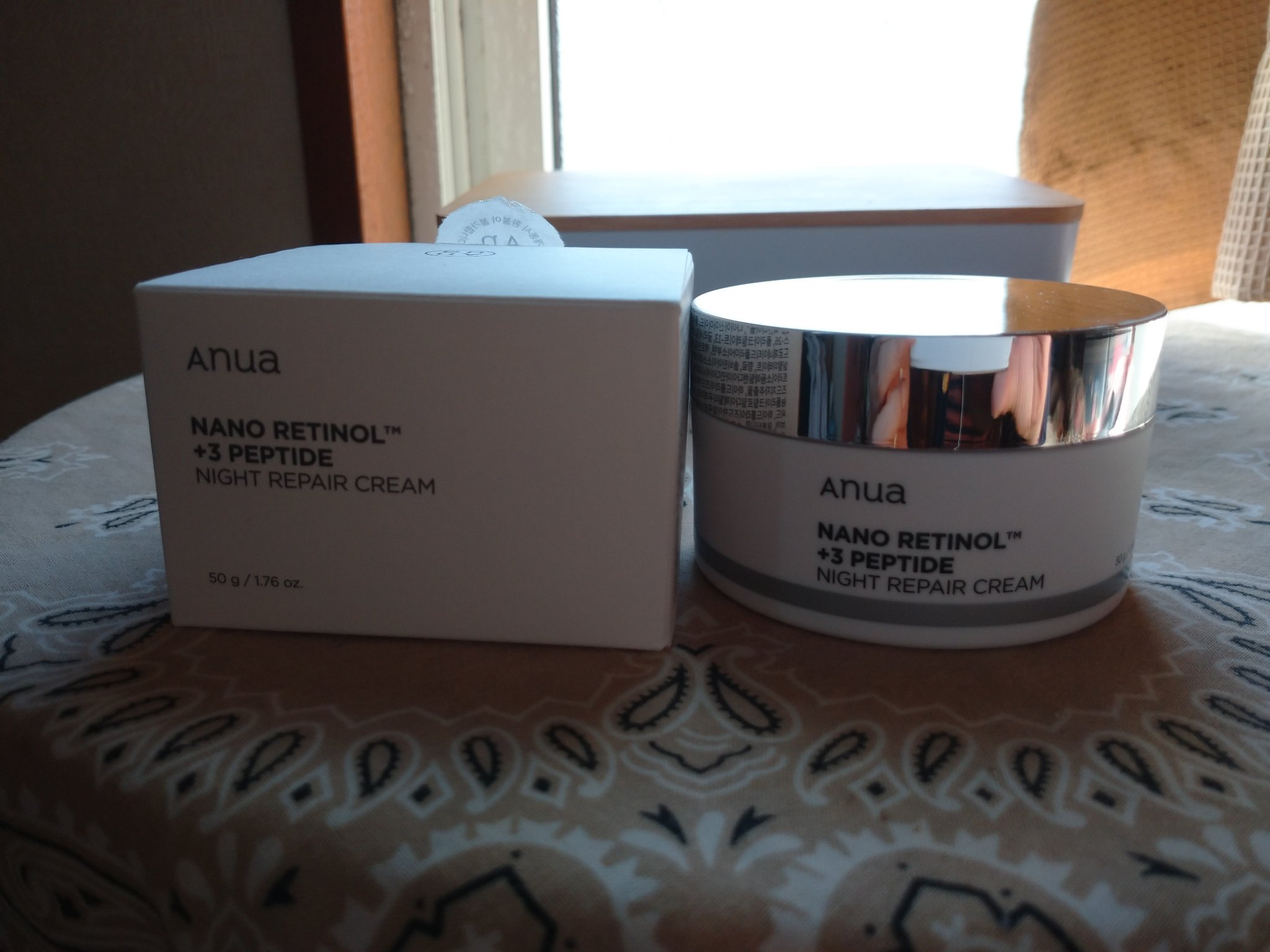レチノール 3ペプチドナイトリペアクリーム/Anua/フェイスクリームを使ったクチコミ（1枚目）