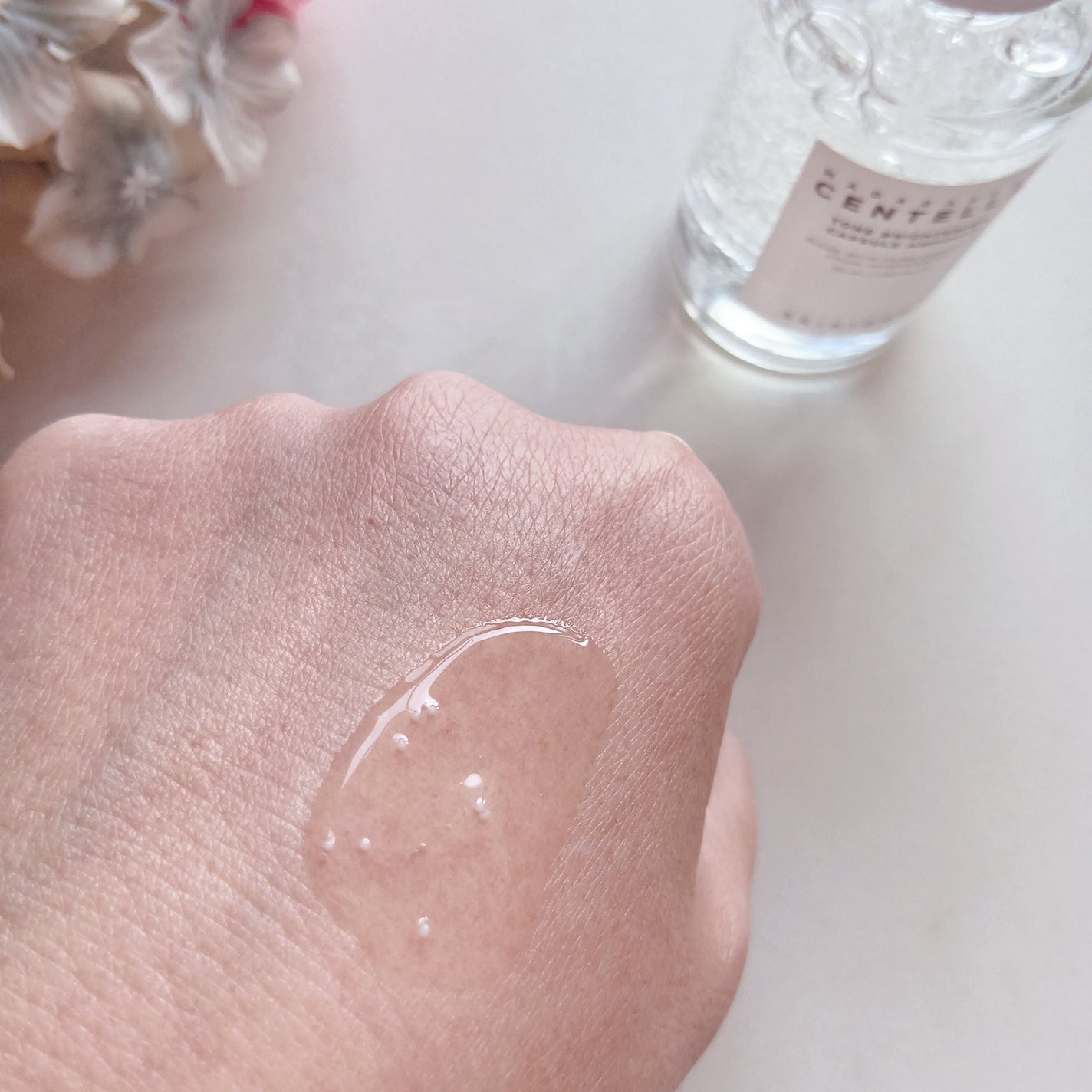 トーンブライトニング カプセルアンプル/SKIN1004/美容液を使ったクチコミ(5枚目)