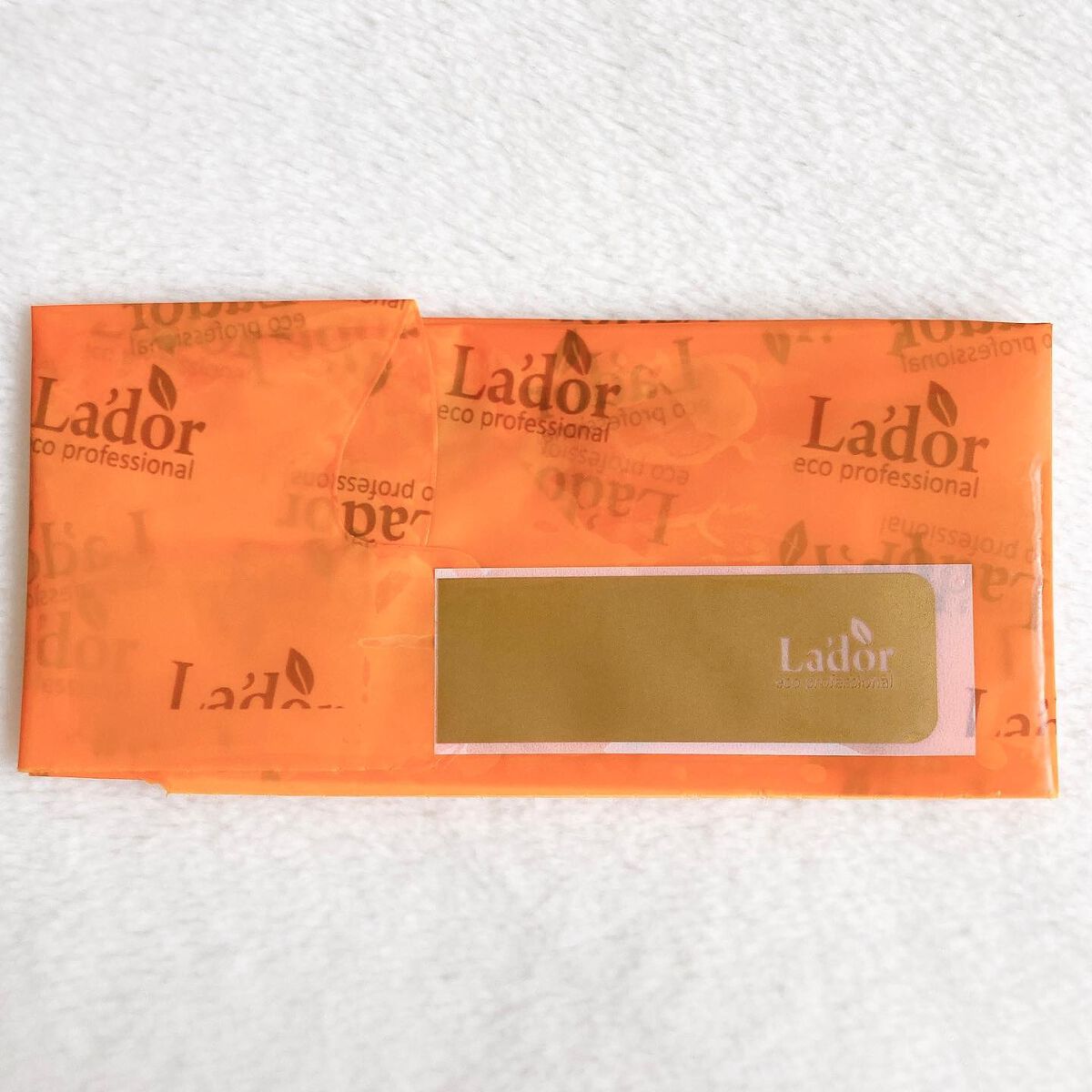 ACV VINEGAR HAIR CAP /La'dor/アウトバストリートメントを使ったクチコミ（2枚目）