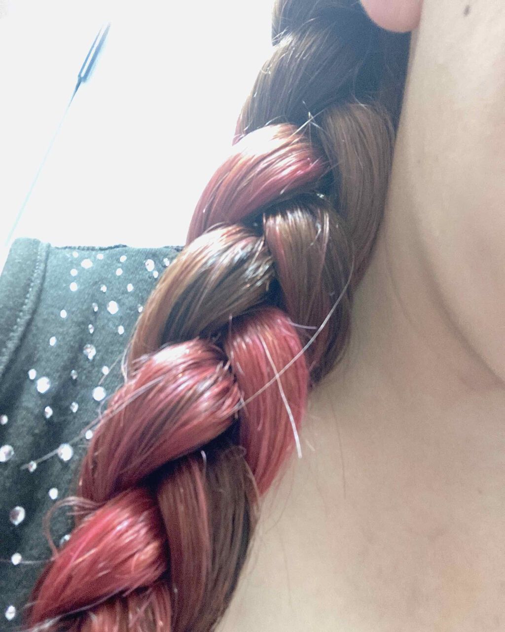 デビルズトリック/クイスクイス/ヘアカラーを使ったクチコミ（2枚目）