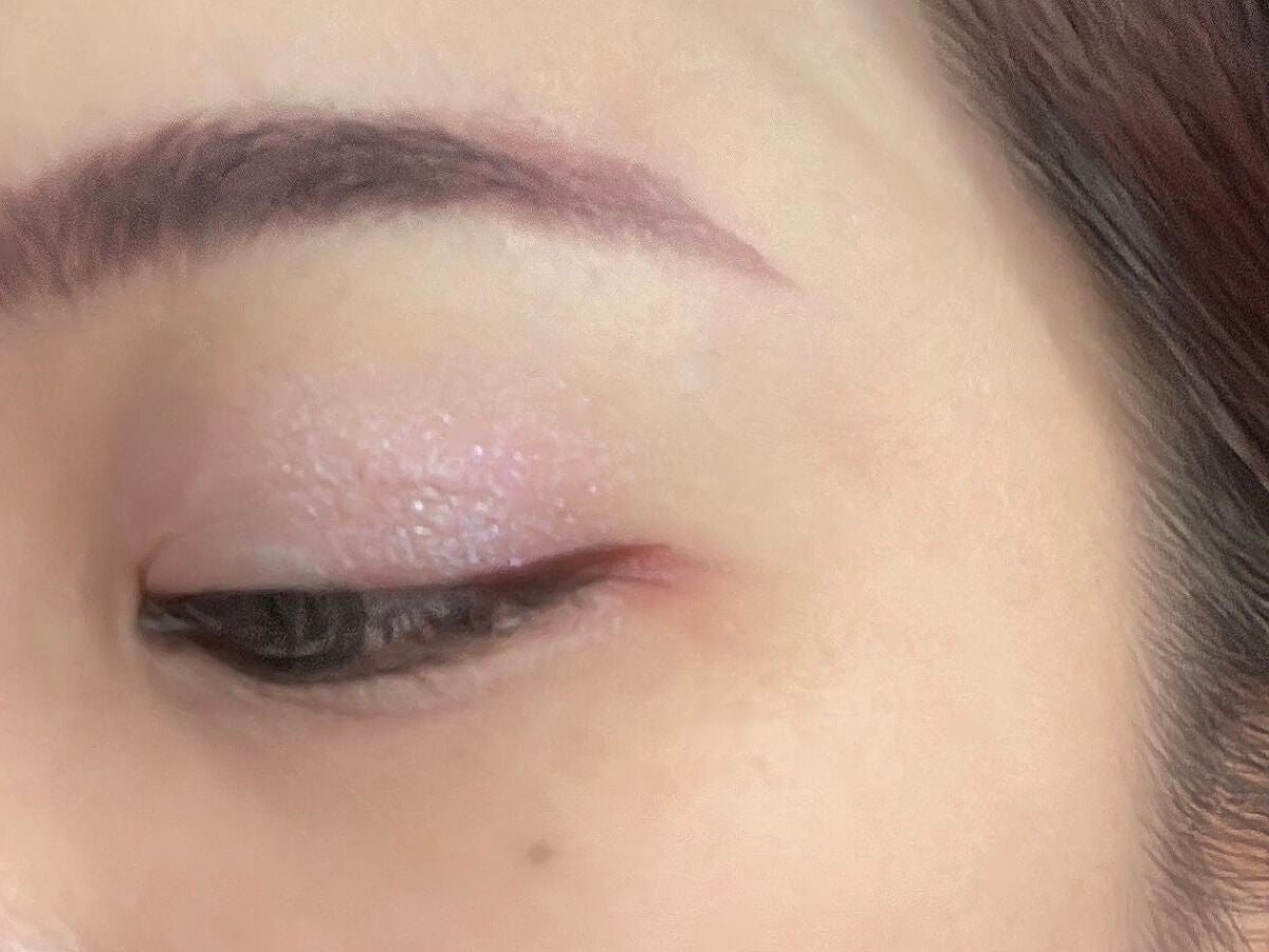 シルキーリキッドアイライナーWP/D-UP/リキッドアイライナーを使ったクチコミ(4枚目)