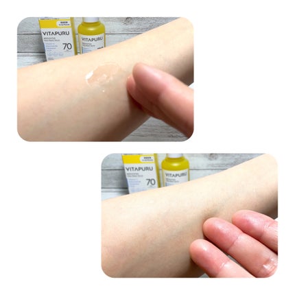 ビタプル リペア エッセンスローション/VITAPURU/化粧水を使ったクチコミ(3枚目)